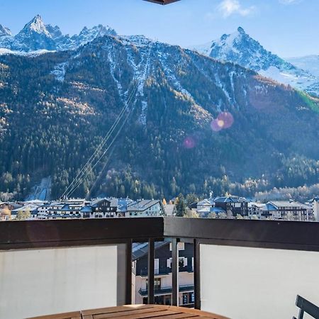 Charming Studio With Balcony And View In Chamonix Exteriér fotografie