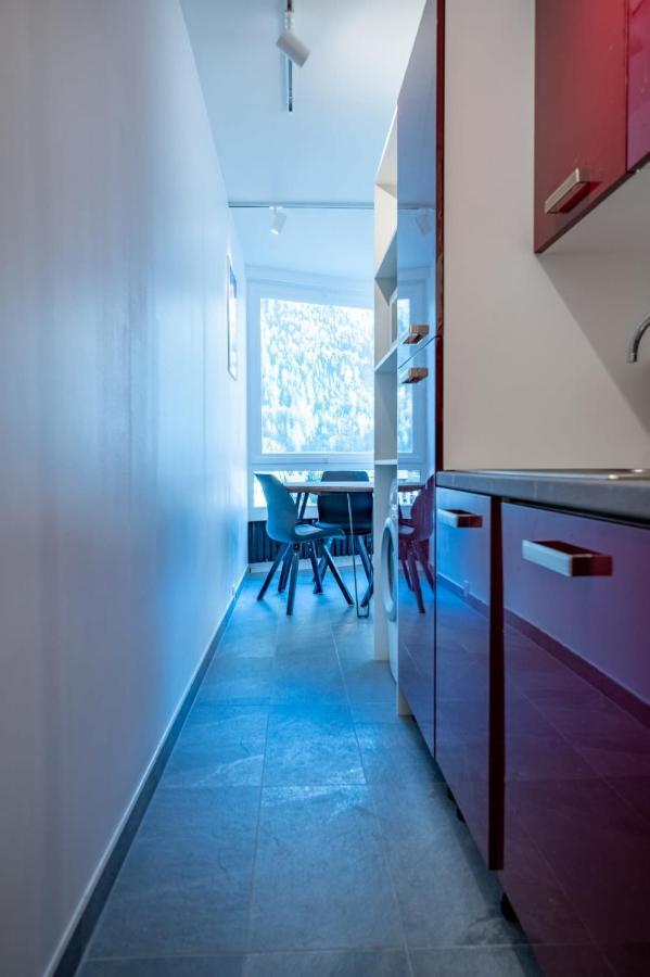 Charming Studio With Balcony And View In Chamonix Exteriér fotografie