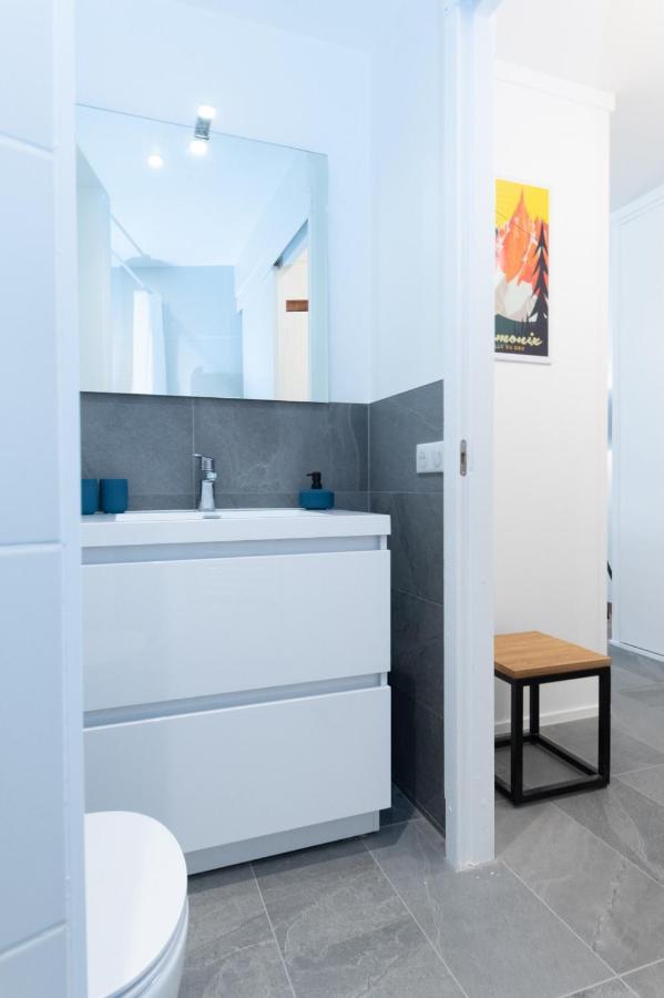 Charming Studio With Balcony And View In Chamonix Exteriér fotografie