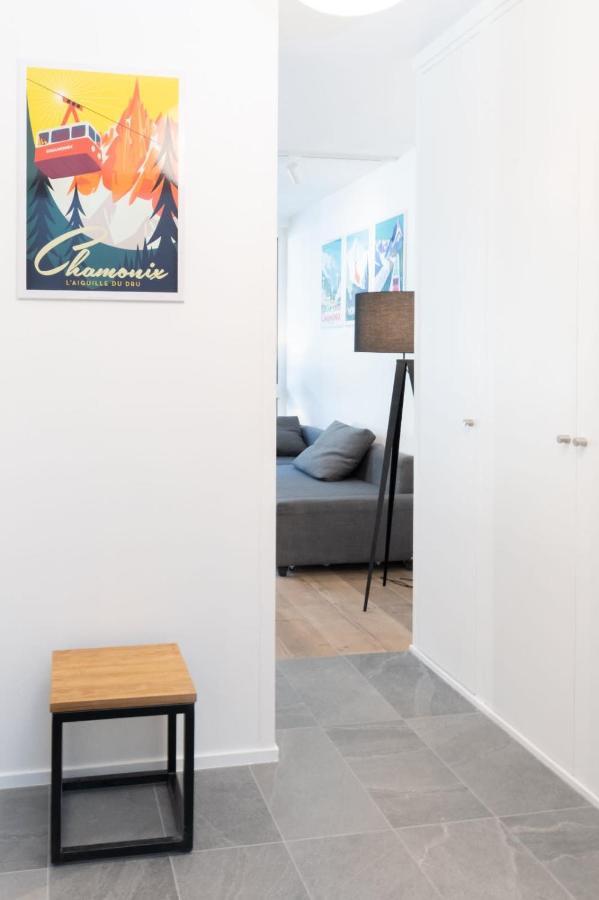 Charming Studio With Balcony And View In Chamonix Exteriér fotografie